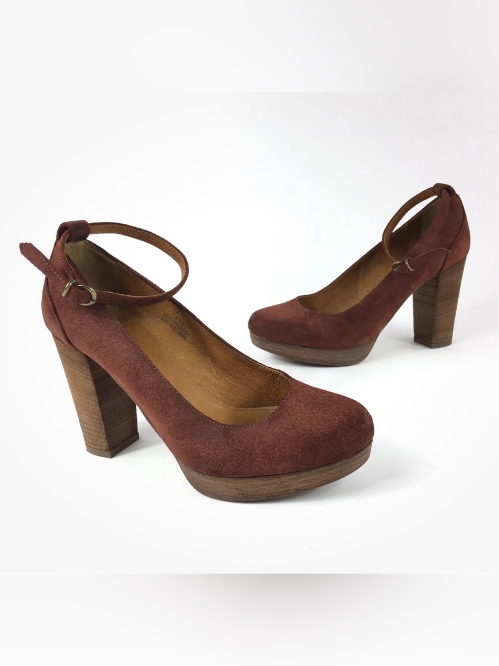 Madewell Women's for J Crew 1937 Color Burnt Umber Pumps Size 9